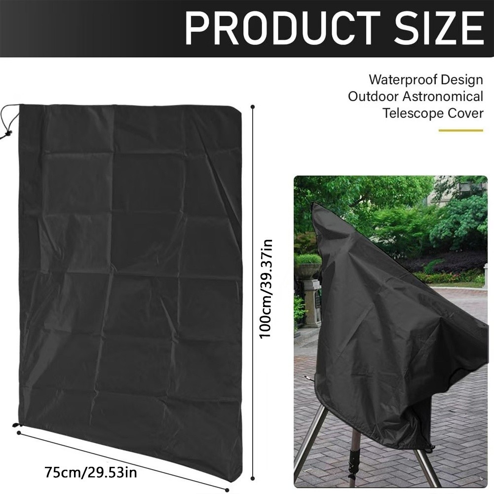 Outdoor Gear Accessory Outdoor Astronomy Telescope Cover Dustproof Snug Fit