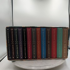 Lemony Snicket's A Series of Unfortunate Events 1-13 Complete Wreck Box Set 1st