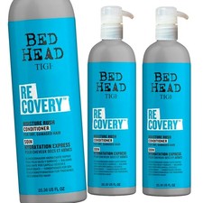 TIGI Bed Head Recovery Conditioner 25.36 oz with pump - Pack of 3