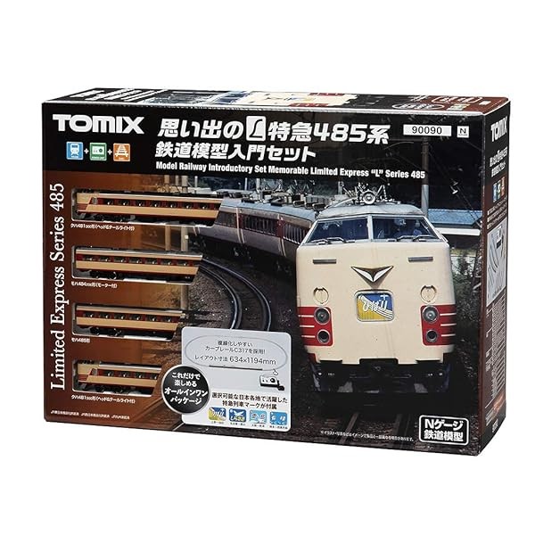 TOMYTEC TOMIX N gauge memorable L express 485 series railway model introduct