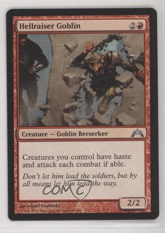 Hellraiser Goblin Magic: Gatecrash #95