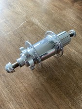 Chris King Rear Hub / 135mm / Fun Bolts / Shimano  / Classic / Silver