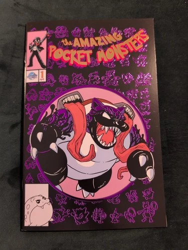 AMAZING POCKET MONSTERS #1 EMBOSSED BLASTOISE VENOM MATTHEW WAITE EXC POKEMON