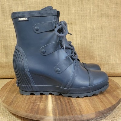 Womens Boots Sorel Joan Wedge Rain Boot Sorel Joan Of Arctic