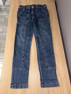 NWT Ramy Brook Arizona High Rise Slim Leg Crop Jeans in Medium Wash 25x27