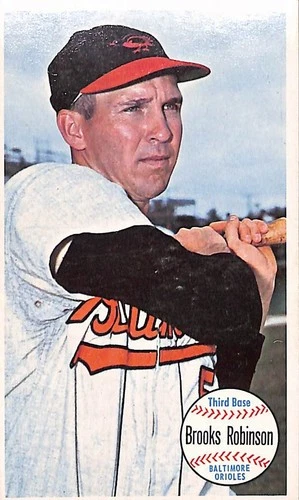 1964 Topps Giants - Brooks Robinson #50