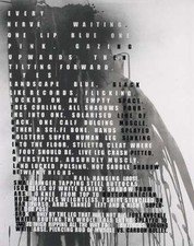 London 2012 Official Poster Fiona Banner: Superhuman Nude Paralympic Olympic