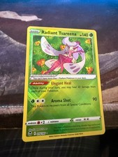 Radiant Tsareena 016/195 Swsh12: Sword & Shield - Silver Tempest Holo