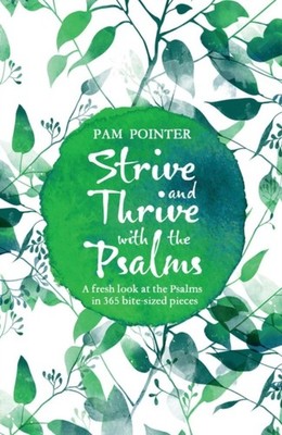 SURVIVE THRIVE WITH THE PSALMS by PAM POINTER (Paperback Book)