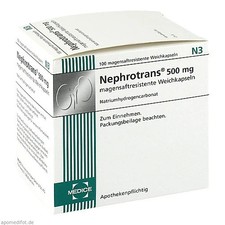 Nephrotrans 500mg 100 St&uuml;ck ,PZN 03511770