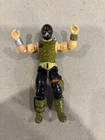 Vintage GI Joe Croc Master 3.75" Action Figure 1987 Hasbro ARAH Original