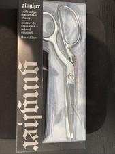 Gingher 8" Knife-Edge, Dress Making Shears NIP