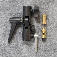 Manfrotto 026 Swivel Lite-Tite Umbrella Adapter with Stud Flash Bracket