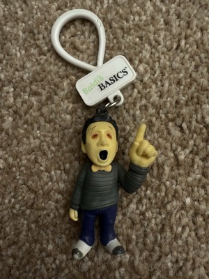 SELTENER BALDI S BASICS SCHLÜSSELANHÄNGER: THE PRINCIPAL MINIFIGUR PHATMOJO 2019 UK SERIE 1