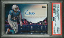 2024 TOPPS MIDNIGHT ROOKIE HORIZON SIGNATURES RHSCR CHOP ROBINSON PSA 10 AUTO