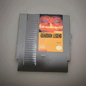 Guardian Legend (Super Nintendo Entertainment System, 1989) NES Tested And Works