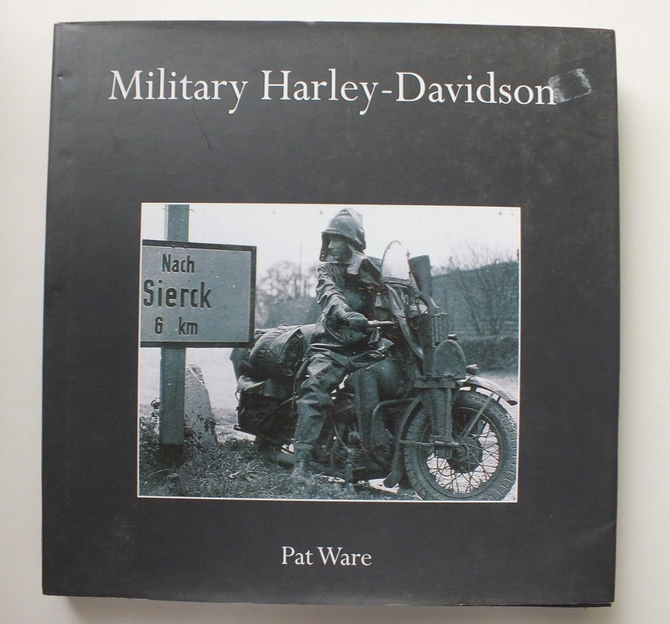 Military Harley-Davidson by Pat Ware