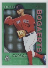 2020 Bowman Platinum Wal-Mart Green 58/99 Xander Bogaerts #97 8k4