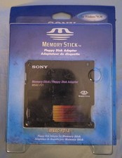Sony Memory Stick Floppy Disk Adapter MSAC-FD1A Windows 95,98 PC - NEW / SEALED