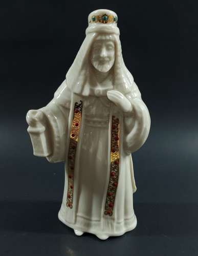 Lenox China Jewels Nativity Christmas Figurine 1994 King Melchior Wiseman w Box - Picture 5 of 10