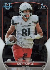 2022 Bowman University Chrome - Josh Whyle #89 (RC)