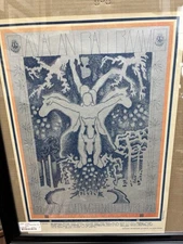 Vintage Family Dog poster Quicksilver Messenger Service Avalon Ballroom 1967