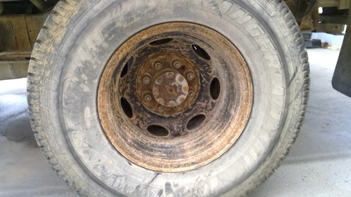 Dodge RAM 3500 2001 Wheel 16x6 inch 52113156AA Used 3977 - Picture 1 of 24