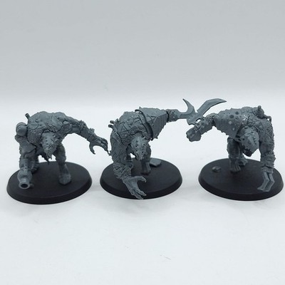 Warhammer Age of Sigmar: Skaven Rat Ogers (BH009)