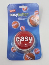 STAPLES Easy Button That Was Easy Talking Office Gift Vintage Original New