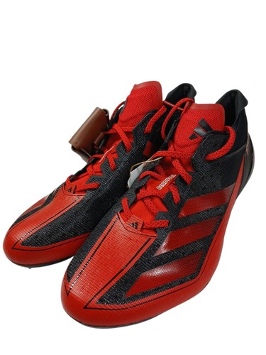 Botines de fútbol Adidas Marvel x Adizero talla 12 eléctricos Deadpool IH0718 nuevos - Imagen 3 de 10