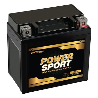 12V 6Ah Sealed Replacement Powersport Battery  Maintenance Free, High