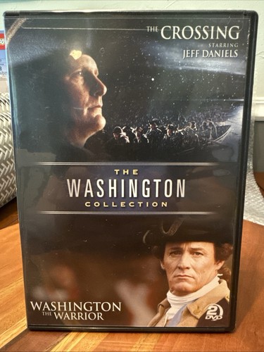 The George Washington Collection 2-DVD (The Crossing/Washington The Warrior) - Picture 6 of 10