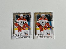 2024-25 UPPER DECK PROS & PROSPECTS, GOLD, MASON MCTAVISH - ANAHEIM DUCKS