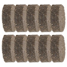  20Pcs Dried Wood Blocks Natural Firelighters BBQ Camping Fire Making Blocks 9.99 per lighter