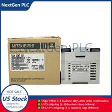 MITSUBISHI FX2N-32MT-001 PLC MODULE TRANSISTOR UNIT NEW IN BOX  US Free TAX