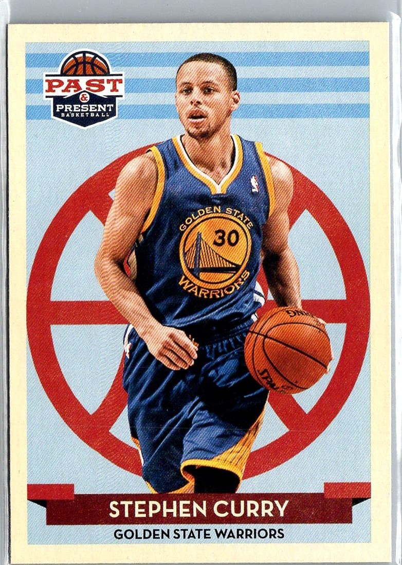 2012-13 Panini Past & Present Stephen Curry #144