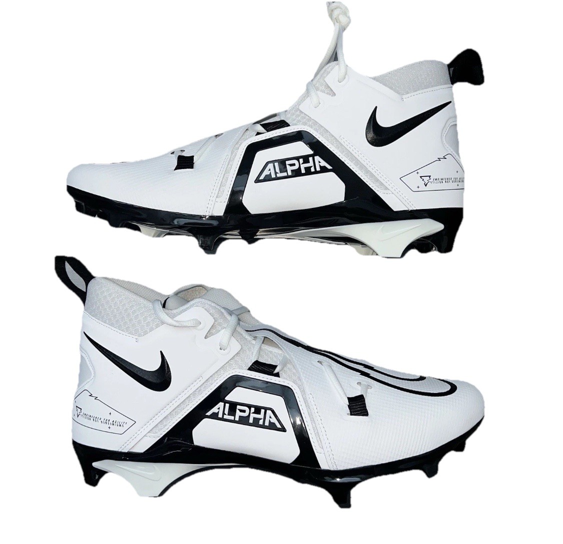 NIKE ナイキ DH3292-100 アルファ メナス プロ 3 Wide Nike Alpha Menace Pro 3 Wide Football Cleats Men's Size 11.5 Wide