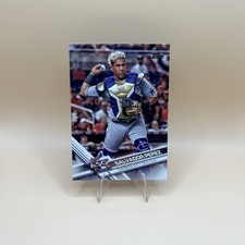 2017 Topps Update Series - Base Salvador Perez #US33 In Catcher's Gear