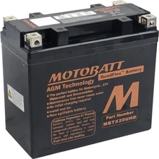 Motobatt MBTX20UHD 12V 21Ah AGM Battery [BM-MBTX20UHD]