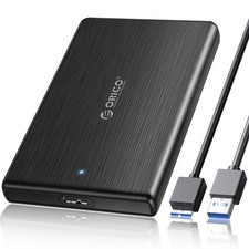 ORICO USB 3.0 to SATA III 2.5" External Hard Drive Enclosure for 2.5 Black