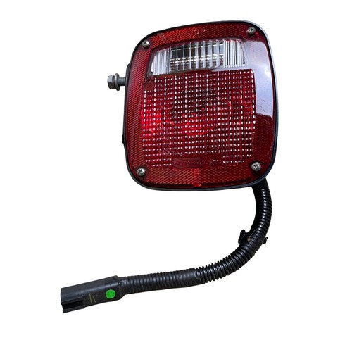 Jeep YJ Tail Light Lamp Assembly OEM 55078089AA SAE AISTR 89 RH Rear Right