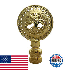 Royal Designs, Inc. Royal Designs Inc. Decorative Tree Of Life Lamp Finial