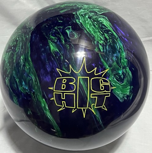 Storm Big Hit Pearl heavy 15 lb Bowling ball Used Single Drill, Fully Plugged