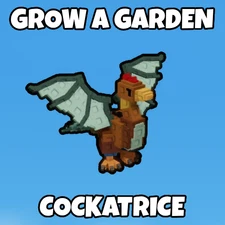 Grow a Garden - Cockatrice | Fast Delivery 🔥CHEAP!