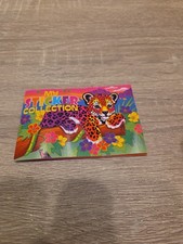 Vintage 90s Lisa Frank Hunter The Cheetah 4 x 3 My Sticker Collection BOOK RARE