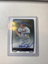 2012 Bowman Chrome Auto Avisail Garcia