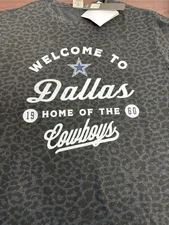 Dallas Cowboys Gameday Couture Women's Shirt - Brand New!