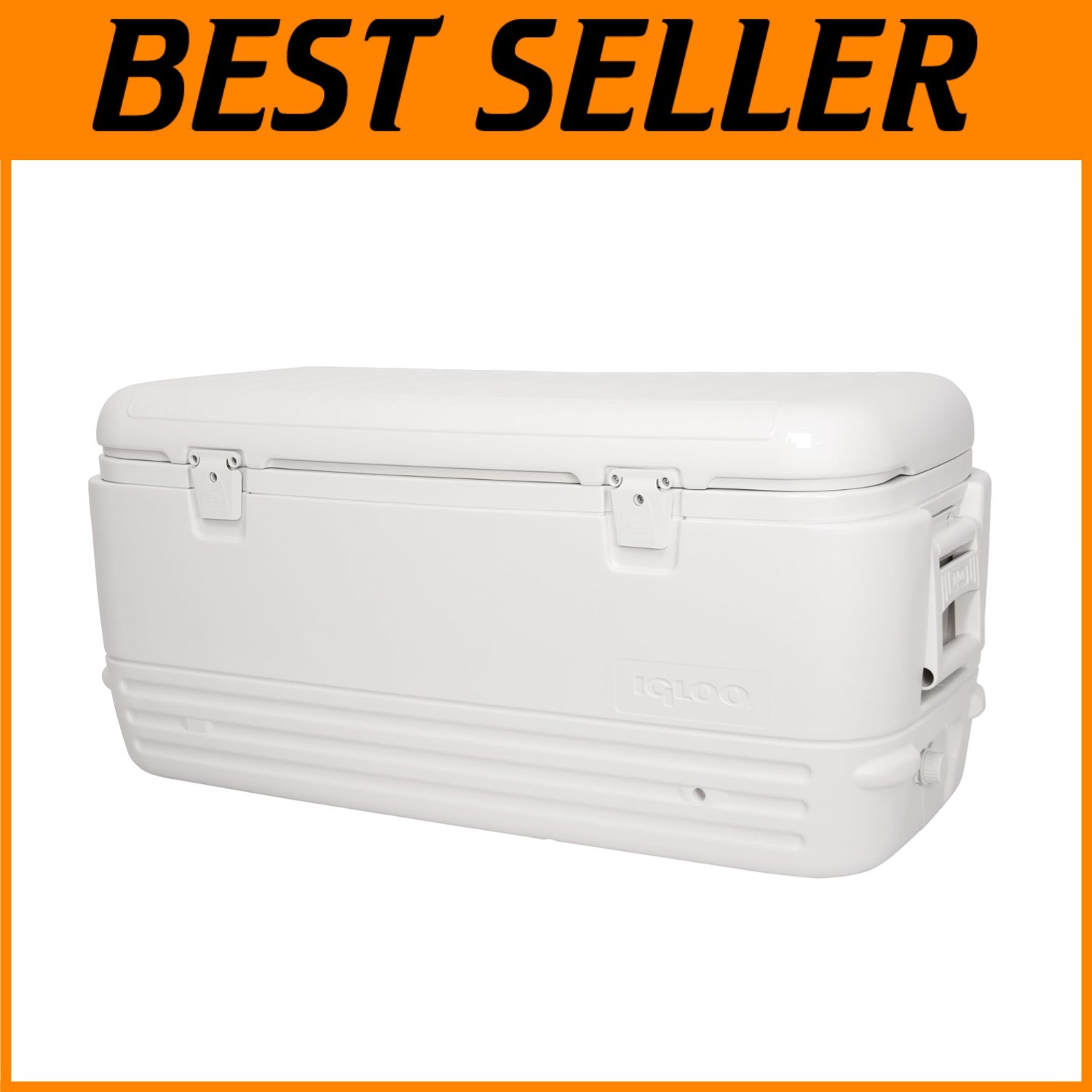 Igloo 120 Qt Hard Cooler - Camping Essential