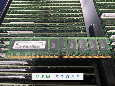 HYS72T512922ER-3.7-B Qimonda 4GB DDR2 533MHz 2Rx4 PC2-4200 ECC RDIMM Memory RAM