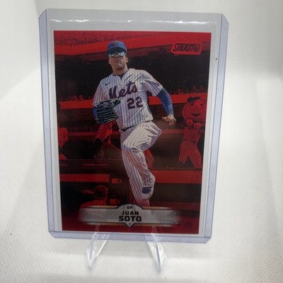 2025 Stadium Club Juan Soto Orange SP #152